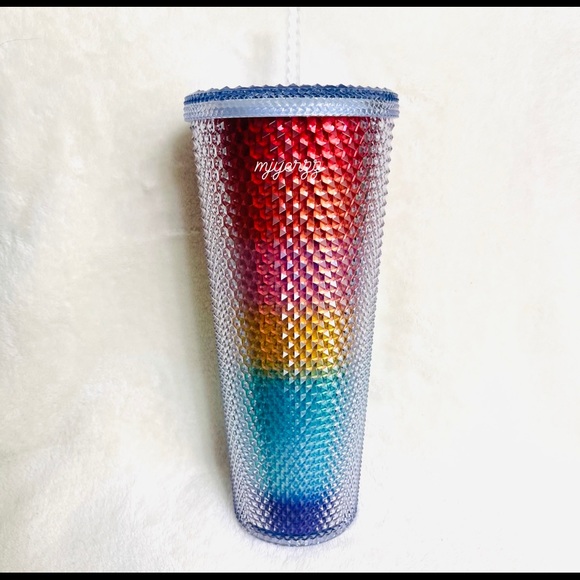 Starbucks Rainbow Studded Tumbler - Picture 2 of 4